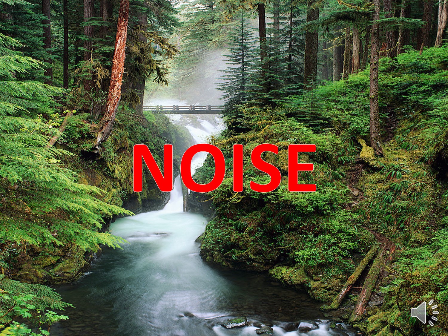 Noise – The Philosophy of Explanation